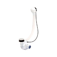 Vanový sifon Easybain wave, Ø40mm, s vlisovaným těsněním